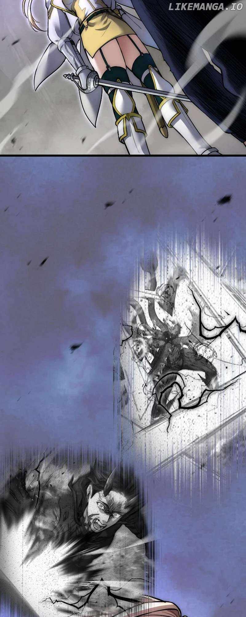 The God's Chosen ~ God of the Infected Chapter 13 6